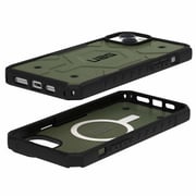 Urban Armor Gear Pathfinder Series Magsafe Case Olive iPhone 14 Plus