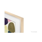 Samsung Customizable TV Bezel Wood Frame 1237mm Beige Samsung Customizable TV Bezel Wood Frame 1237mm Beige
