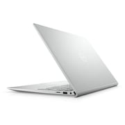 Dell INS15 5502 Laptop - 11th Gen Core i7 2.8GHz 12GB 512GB 2GB Win10 15.6inch FHD Silver 5009 SLV (2021) Middle East Version