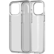 Tech21 Evo Clear designed for iPhone 12 Pro MAX case cover (6.7 inch) - Clear