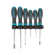 Screwdriver Set 6pcs Soft Rubber Grip Handle Starex Brand
