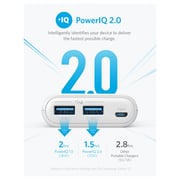 Anker Power Bank ii 20000mAh - White Anker Power Bank ii 20000mAh - White