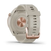 Garmin 010-02572-02 Approach S42 Smart Watch Rose Gold with Light Sand Band Garmin 010-02572-02 Approach S42 Smart Watch Rose Gold with Light Sand Band