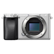 Sony Alpha a6400 Mirrorless Digital Camera ILCE-6400 Silver With E 16-50mm f/3.5-5.6 OSS Lens Sony Alpha a6400 Mirrorless Digital Camera ILCE-6400 Silver With E 16-50mm f/3.5-5.6 OSS Lens