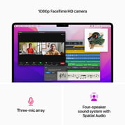 Apple MacBook Air 13.6-inch (2022) - M2 Chip 8GB 512GB 10-core GPU Starlight English/Arabic Keyboard Apple MacBook Air 13.6-inch (2022) - M2 Chip 8GB 512GB 10-core GPU Starlight English/Arabic Keyboard