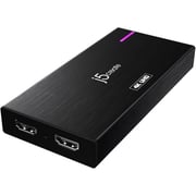 J5Create HDMI to USB 4K Video Capture Station Black J5Create HDMI to USB 4K Video Capture Station Black