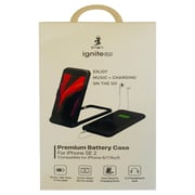 Smart BSE28 ignite Pro Premium Battery Case Music + Charging For iPhoneSE 2