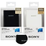 Sony CPV9 Power Bank 8700mAh Black + CPV9 Power Bank 8700mAh White Sony CPV9 Power Bank 8700mAh Black + CPV9 Power Bank 8700mAh White