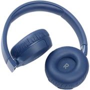 JBL TUNE 660NC Wireless On-Ear Headphone Blue JBL TUNE 660NC Wireless On-Ear Headphone Blue
