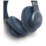 JBL LIVE 650BTNC Wireless Over-Ear Noise-Cancelling Headphone Blue