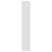 Vidaxl Book Cabinet White 36x30x171 Cm Engineered Wood Vidaxl Book Cabinet White 36x30x171 Cm Engineered Wood