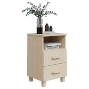 vidaXL Bedside Cabinet HAMAR Honey Brown 40x35x62 cm Solid Wood Pine vidaXL Bedside Cabinet HAMAR Honey Brown 40x35x62 cm Solid Wood Pine