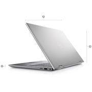 Dell Inspiron 14 2-in-1 Laptop - 11th Gen Core i5 2.5GHz 8GB 256GB Shared Win10 14inch FHD Silver English/Arabic Keyboard 5410-INS14-5009-SL Dell Inspiron 14 2-in-1 Laptop - 11th Gen Core i5 2.5GHz 8GB 256GB Shared Win10 14inch FHD Silver English/Arabic Keyboard 5410-INS14-5009-SL