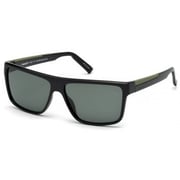 Timberland Men's Sunglasses Shiny Black/Green