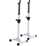 ULTIMAX Adjustable Squat Rack Stand Max Load 441 Lbs Free Bench Press Portable Dumbbell Rack - Barbell Rack Multi-Function Weight Lifting Home Gym