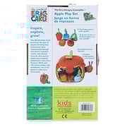 KIDS PREFERRED World Of Eric Carle, The Very Hungry Caterpillar Apple Play Set And Shape Sorter Developmental Toy KIDS PREFERRED World Of Eric Carle, The Very Hungry Caterpillar Apple Play Set And Shape Sorter Developmental Toy
