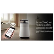 LG Signature Air purifier AM50GYWN2, Watering System, Rain View Window