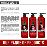Conells Dark & Beauty Curl Defining Black Seed Hair Shampoo 500ml For Restore Strength