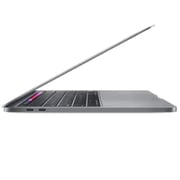 Apple Macbook Pro MYD82AE/A - M1 8GB 256GB macOS 13.3inch Space Grey English/Arabic Keyboard Middle East Version Apple Macbook Pro MYD82AE/A - M1 8GB 256GB macOS 13.3inch Space Grey English/Arabic Keyboard Middle East Version
