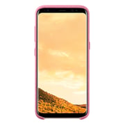 Samsung Alcantara Case Pink For Galaxy S8 EF-XG950APEGWW