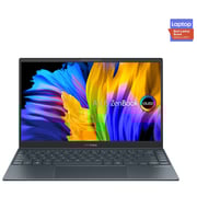 Asus Zenbook 13 OLED UX325EA-OLED001T Laptop – Core i7 2.8GHz 16GB 1TB Win10 13.3inch OLED FHD Grey English/Arabic Keyboard Asus Zenbook 13 OLED UX325EA-OLED001T Laptop – Core i7 2.8GHz 16GB 1TB Win10 13.3inch OLED FHD Grey English/Arabic Keyboard