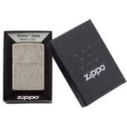 Zippo 28973 Armor Antique Silver Plate Windproof Lighter Zippo 28973 Armor Antique Silver Plate Windproof Lighter