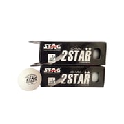 Stag Table Tennis Ball Two Star - Pack Of 6