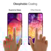 Amazing Thing Samsung Galaxy A50 Tempered Glass Screen Protector 2.5d - Supreme Glass Case Friendly Amazing Thing Samsung Galaxy A50 Tempered Glass Screen Protector 2.5d - Supreme Glass Case Friendly
