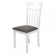 Karnak Solid Wood Dining Table, 6 Seater - White Karnak Solid Wood Dining Table, 6 Seater - White