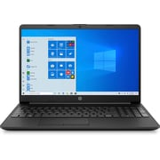 HP Laptop - 11th Gen / Intel Core i5-1135G7 / 15.6inch FHD / 512GB SSD / 8GB RAM / 2GB NVIDIA GeForce MX350 Graphics / Windows 10 / English & Arabic Keyboard / Black - [15-DW3064NE]