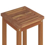 vidaXL Bar Stools 8 pcs Solid Wood Acacia vidaXL Bar Stools 8 pcs Solid Wood Acacia