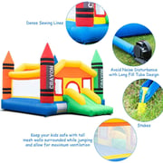 Jump N Joy Crayon Bouncing Castle JNJ02