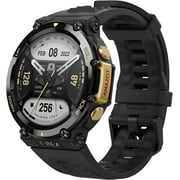 Amazfit T-rex 2 Smart Watch For Men Black & Gold Amazfit T-rex 2 Smart Watch For Men Black & Gold