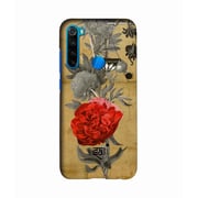 Masaba Floral Scale - Sleek Case for Xiaomi Redmi Note 8 Masaba Floral Scale - Sleek Case for Xiaomi Redmi Note 8