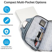 Promate NOVABP Laptop Backpack 15.6'' Blue
