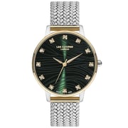 LEE COOPER Women's Analog Green Dial Watch - LC07401.270 LEE COOPER Women's Analog Green Dial Watch - LC07401.270