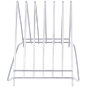 RAJ Stainless Steel Cutting Board Stand 6 Part Triangular RAJ Stainless Steel Cutting Board Stand 6 Part Triangular