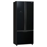 Hitachi French Door Bottom Freezer 710 Litres Refrigerator RWB710PUK9GBK