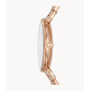 Fossil Womens Daisy 3 Hand Stainless Steel Watch - Es4791 Fossil Womens Daisy 3 Hand Stainless Steel Watch - Es4791