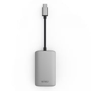 Wiwu A513HVPG Alpha 5 In 1 USB-C Hub Wiwu A513HVPG Alpha 5 In 1 USB-C Hub