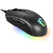 Msi Gaming Mouse 1.8m Black Msi Gaming Mouse 1.8m Black