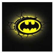 3DLightFX Batman Emblem 3D Decor Wall Light 80001