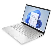 HP x360 14-EK0002NE 2 in 1 Laptop - Core i5 1.3GHz 8GB 512GB Shared Win11Home 14inch FHD Silver Arabic/English Keyboard HP x360 14-EK0002NE 2 in 1 Laptop - Core i5 1.3GHz 8GB 512GB Shared Win11Home 14inch FHD Silver Arabic/English Keyboard