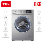 TCL Front Load Washing Machine 8 kg F608FLW
