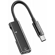 Yesido USB-C Audio Adapter Black Yesido USB-C Audio Adapter Black