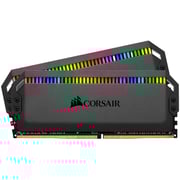 Corsair Dominator Platinum Rgb 32gb (2x16gb) Ddr4 3466 (pc4-27700) C16 1.35v - Black Corsair Dominator Platinum Rgb 32gb (2x16gb) Ddr4 3466 (pc4-27700) C16 1.35v - Black
