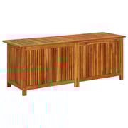 Vidaxl Garden Storage Box 150x50x58 Cm Solid Acacia Wood Vidaxl Garden Storage Box 150x50x58 Cm Solid Acacia Wood