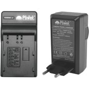 Dmk Power En-el3e Replacement Battery (2-pack) And Tc600e Battery Charger Compatible With Nikon D50 D70 D70s D80 D90 D100 D200 D300 D300s D700 D900 Digital Slr Camera