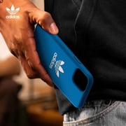 Adidas Original Snap Case Trefoil Blue iPhone 12 Pro