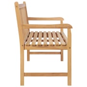 Vidaxl Garden Bench 114 Cm Solid Teak Wood Vidaxl Garden Bench 114 Cm Solid Teak Wood